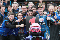 Le vainqueur Lucas Mahias, GRT Yamaha Official WorldSSP Team