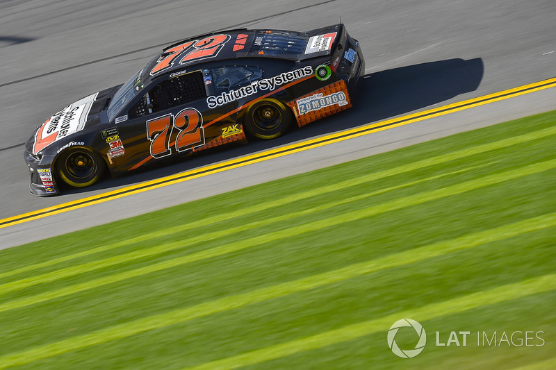 Motorschaden: Corey LaJoie, TriStar Motorsports, Chevrolet