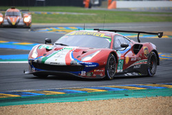 #51 AF Corse Ferrari 488 GTE EVO: Alessandro Pier Guidi, James Calado, Daniel Serra