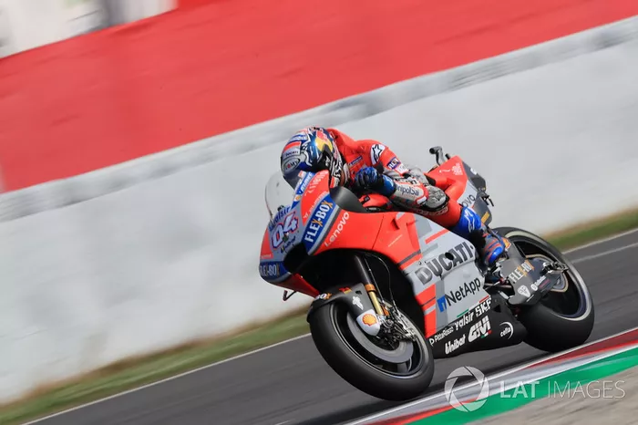 Barcelone 2018 - Andrea Dovizioso (Ducati)