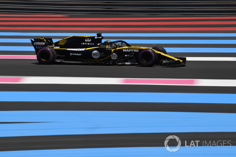 Nico Hulkenberg, Renault Sport F1 Team R.S. 18