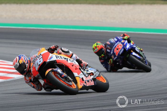 Dani Pedrosa, Repsol Honda Team, Maverick Viñales, Yamaha Factory Racing