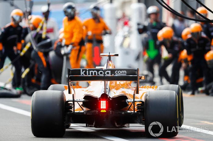 Fernando Alonso, McLaren MCL33