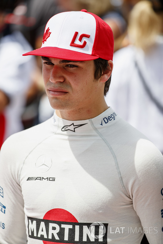 Lance Stroll, Williams Racing