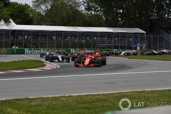 Sebastian Vettel, Ferrari SF71H