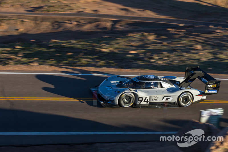 #94 Ромен Дюма, Volkswagen I.D. R Pikes Peak