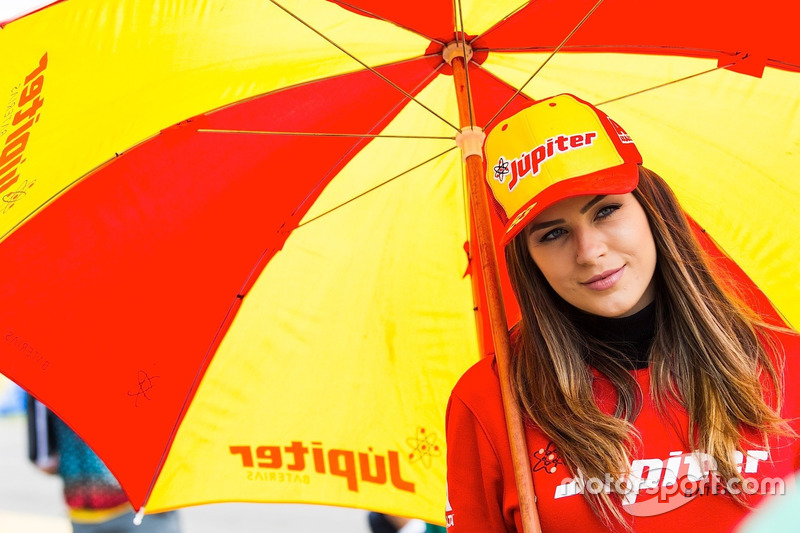 Grid girl