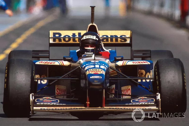 1996 Damon Hill, Williams