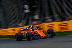 Fernando Alonso, McLaren MCL33