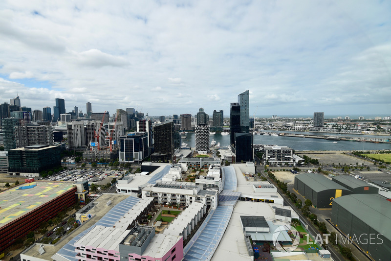 Melbourne skyline