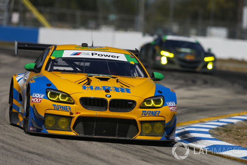#96 Turner Motorsport BMW M6 GT3, GTD: Dillon Machavern, Don Yount, Markus Palttala