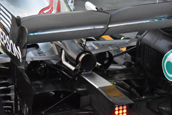 Mercedes-AMG F1 W09 rear detail