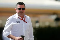 Eric Boullier, McLaren Racing Director