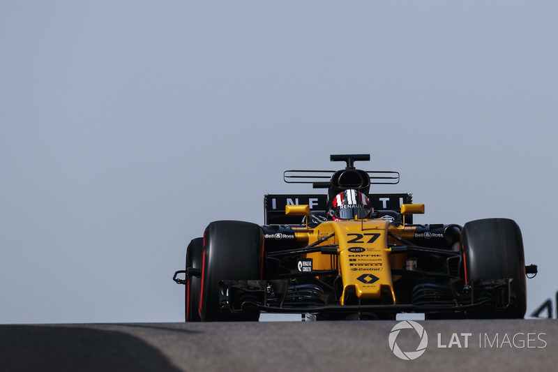 Nico Hulkenberg, Renault Sport F1 Team RS17