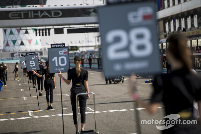 Grid girls