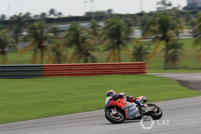 Andrea Dovizioso, Ducati Team