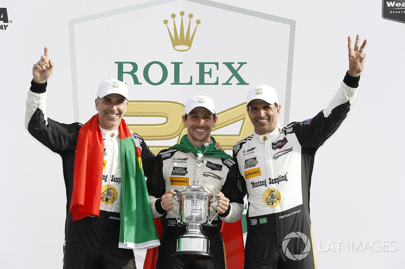 24 Horas de Daytona de 2018: "A derrota do ano anterior ficou entalada. Quando ganhamos esse ano, foi um grande alívio"