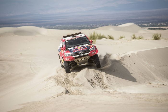 #301 Toyota Gazoo Racing Toyota: Nasser Al-Attiyah, Mathieu Baumel