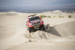 #301 Toyota Gazoo Racing Toyota: Nasser Al-Attiyah, Mathieu Baumel