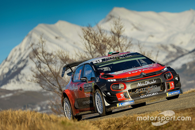 Craig Breen, Scott Martin, Citroën C3 WRC, Citroën World Rally Team