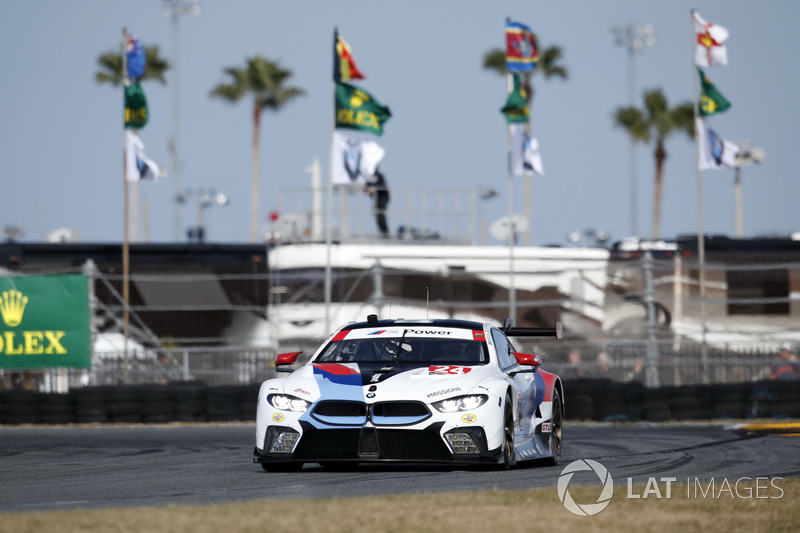 29.- #24 BMW Team RLL BMW M6 GTLM: Jesse Krohn, John Edwards, Nicky Catsburg, Augusto Farfus