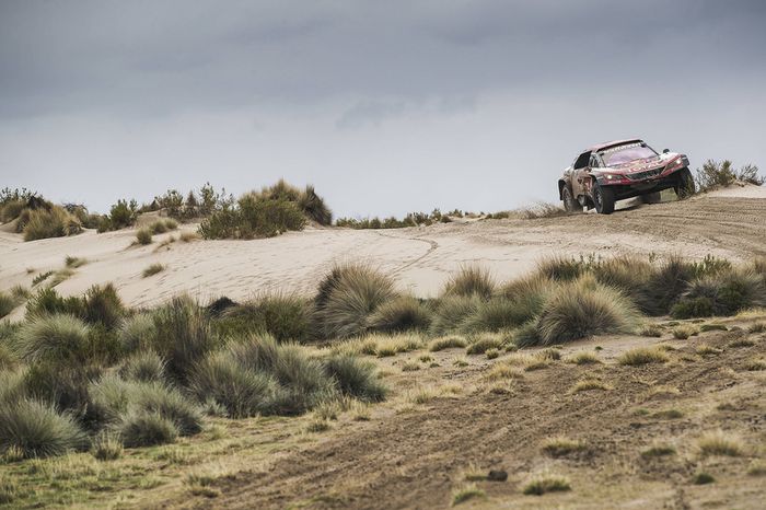 #308 Peugeot Sport Peugeot 3008 DKR: Cyril Despres, David Castera
