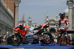Jorge Lorenzo, Ducati Team, in Venedig