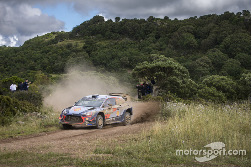 Тьерри Невилль и Николя Жильсуль, Hyundai i20 Coupe WRC