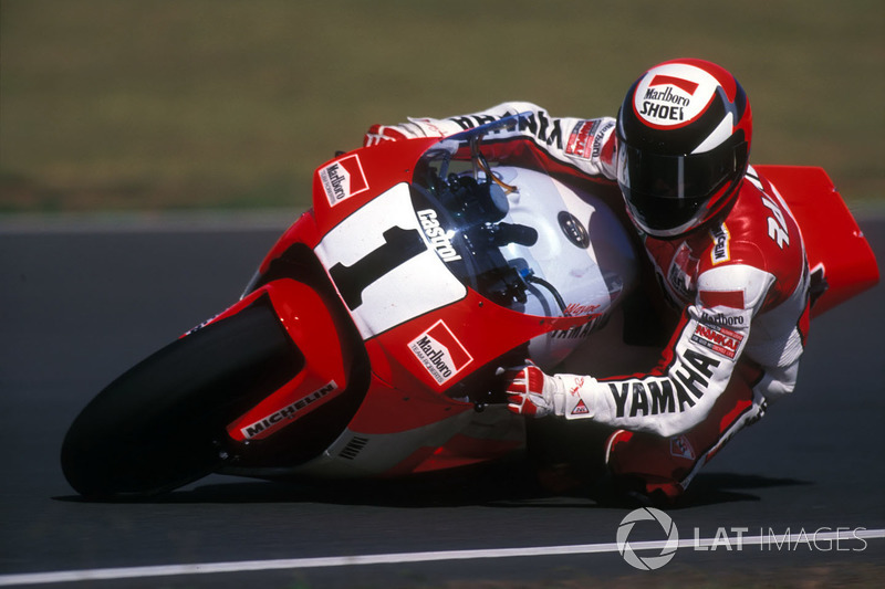 Wayne Rainey ganó tres Mundiales de 500cc antes de sufrir una lesión que le dejó en silla de ruedas