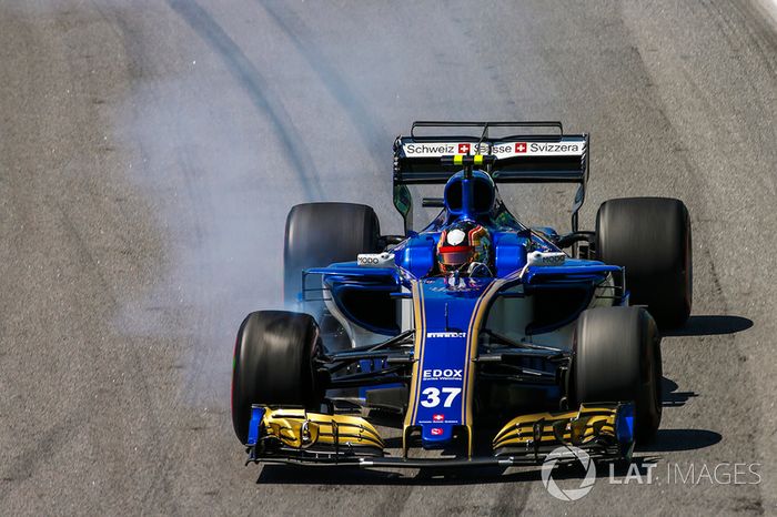 Charles Leclerc, Sauber C36