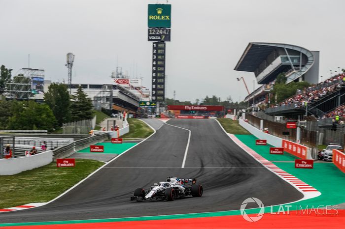 Lance Stroll, Williams FW41