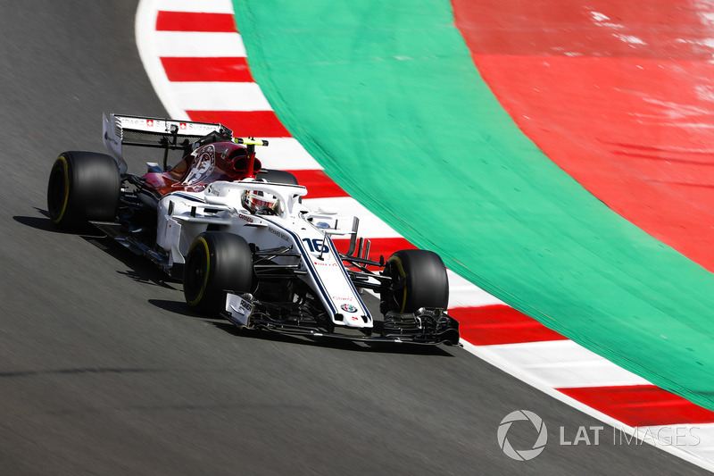 Charles Leclerc, Alfa Romeo Sauber C37, 2018