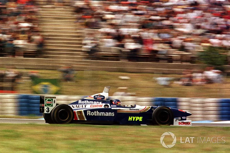 1997 Jacques Villeneuve, Williams
