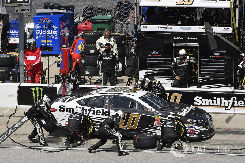 Aric Almirola Haas Racing Ford Fusion Smithfield At Aric Almirola Haas Racing Ford Fusion Smithfield