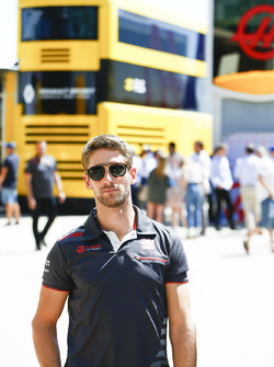 Romain Grosjean, Haas F1 Team