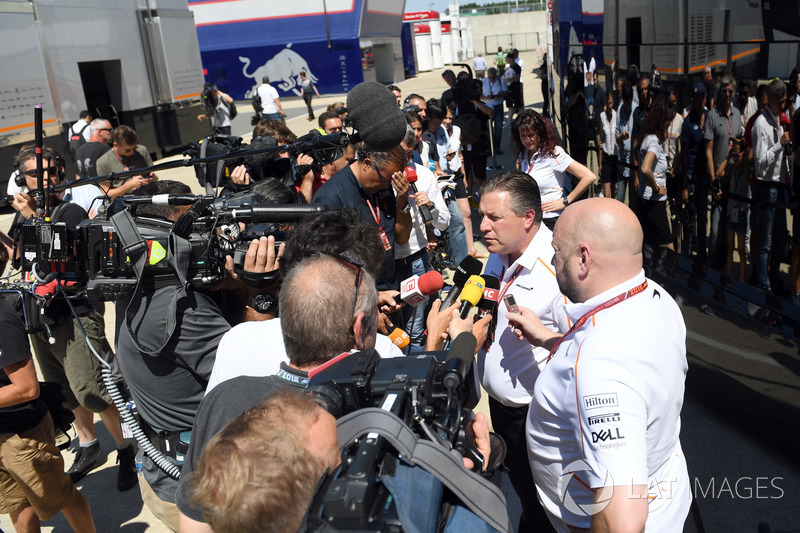 Zak Brown, CEO de McLaren Racing CEO