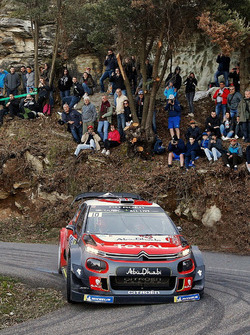 Kris Meeke, Paul Nagle, Citroën World Rally Team Citroën C3 WRC