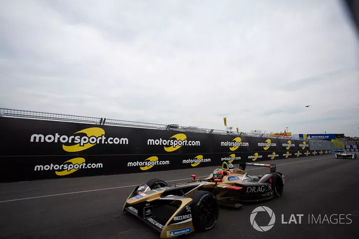 Jean-Eric Vergne, Techeetah