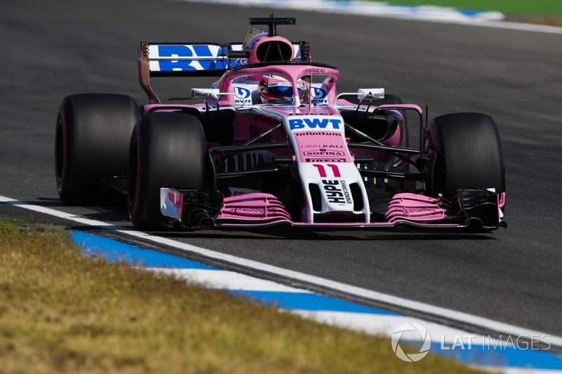 Sergio Perez, Force India VJM11