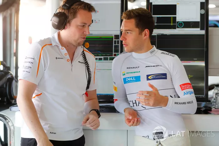 Stoffel Vandoorne, McLaren