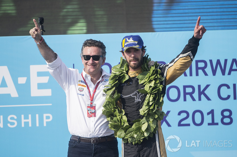 Alejandro Agag, CEO, Formula E, Jean-Eric Vergne, Techeetah