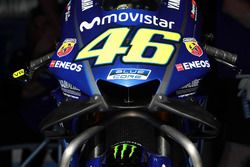 Valentino Rossi, Yamaha Factory Racing fairing