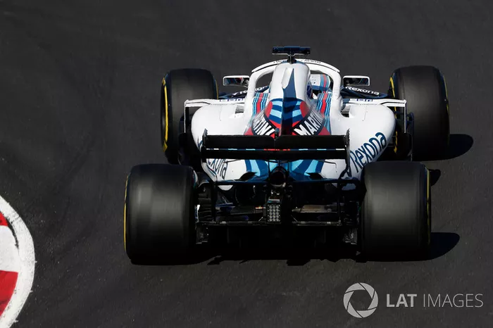 Sergey Sirotkin, Williams FW41