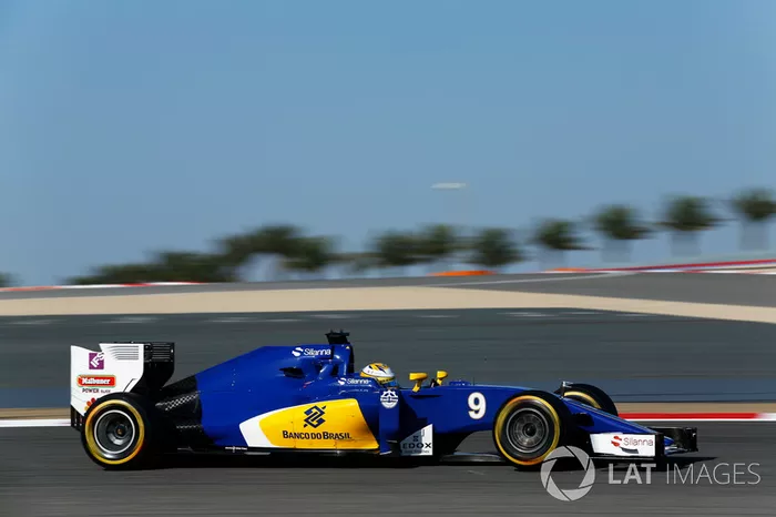 2016: Sauber-Ferrari C35