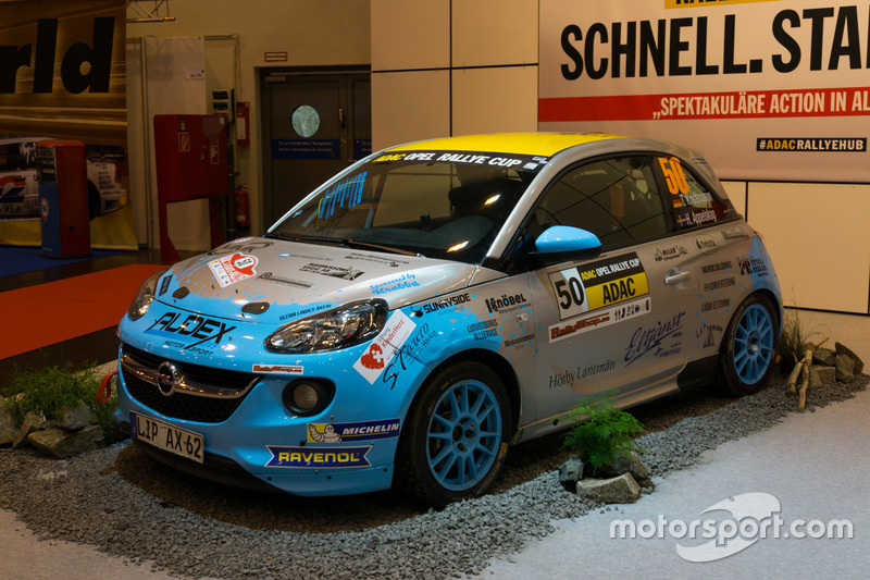 Opel Adam Rally Cupcar