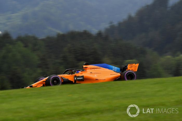 Fernando Alonso, McLaren MCL33