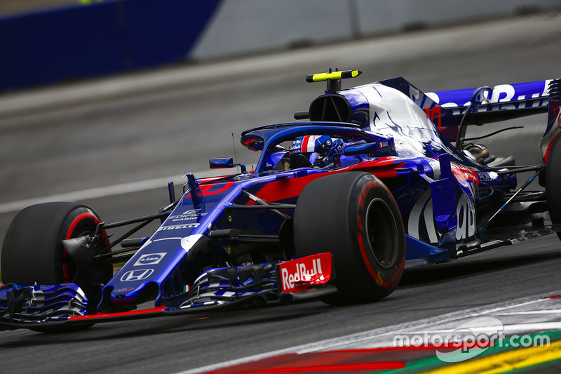 12. Пьер Гасли, Scuderia Toro Rosso STR13