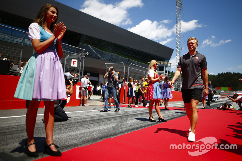 Kevin Magnussen, Haas F1 Team