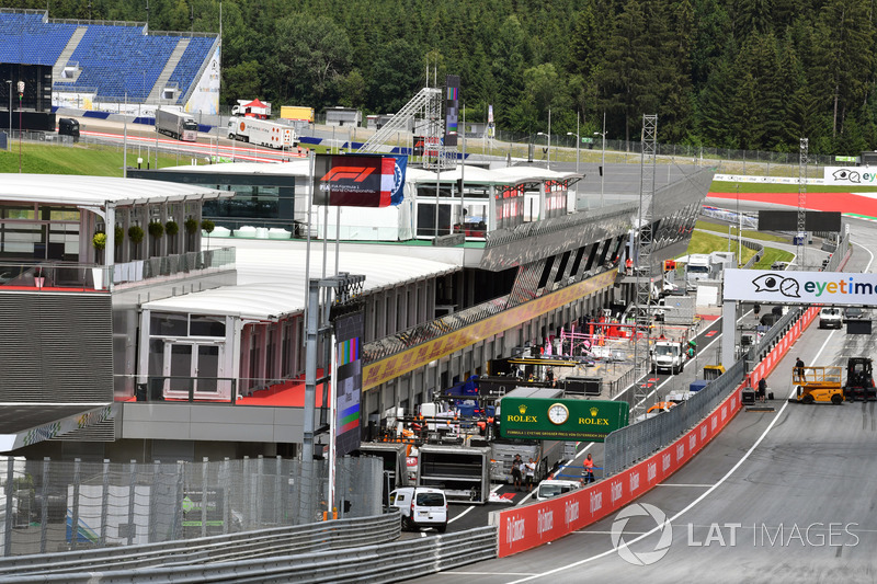 Osztrák Nagydíj 2018 - F1 - szerda