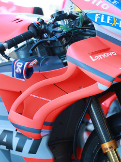 La moto di Andrea Dovizioso, Ducati Team